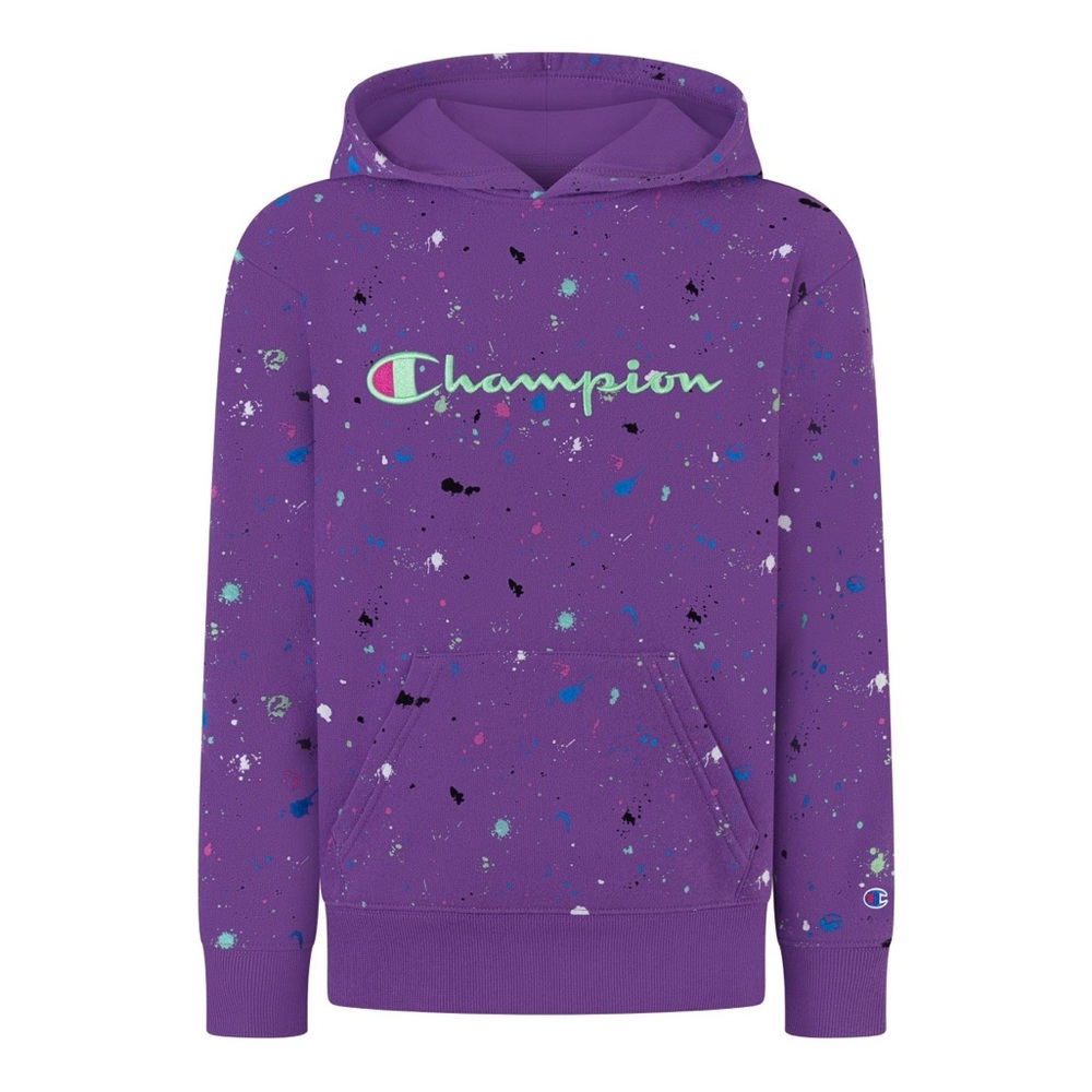 Champion Kids Paint Splatter Sweatshirt